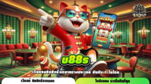 u88s เว็บใหญ่รวมค่าย ไม่ล็อคผลการแตก สร้างกำไรไม่มีลิมิต